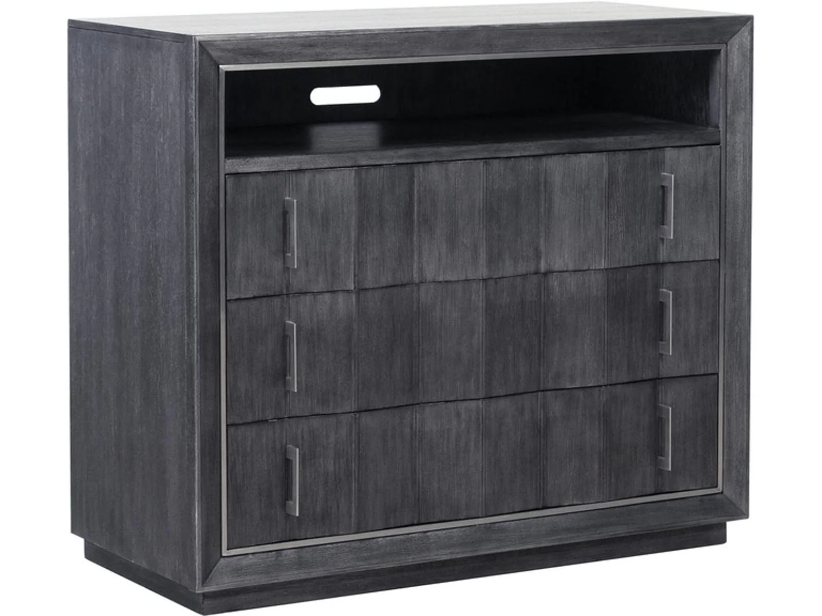 Pulaski Furniture Echo Media Chest in Galaxy Black