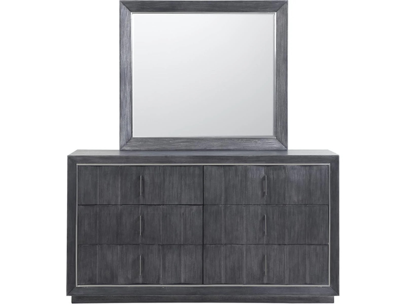 Pulaski Furniture Echo Mirror in Galaxy Black - Image 3