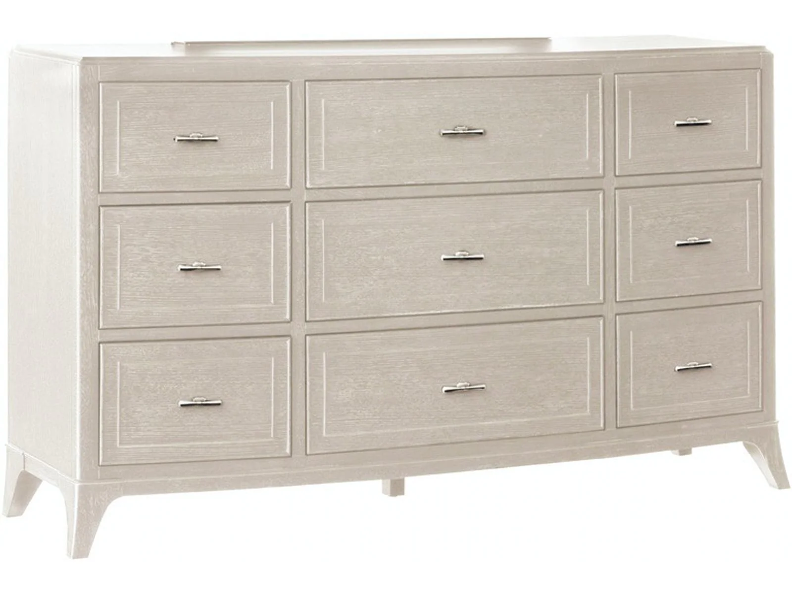 Pulaski Furniture Lex Street Dresser in White