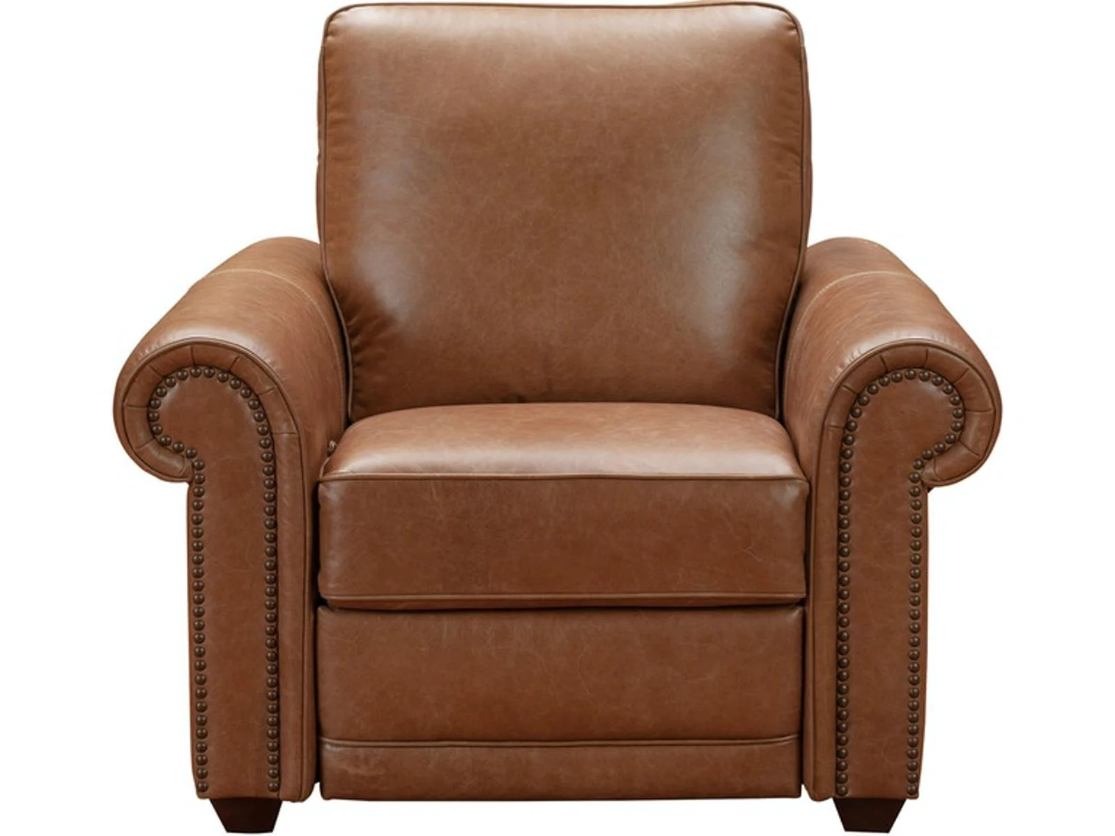 Pulaski Furniture Sloane Recliner in Dark Wood - Image 2