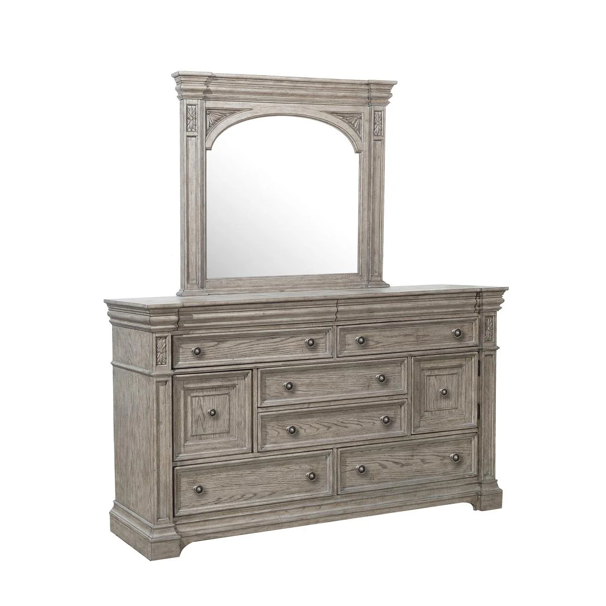 Pulaski Kingsbury Mirror in Gray - Image 3