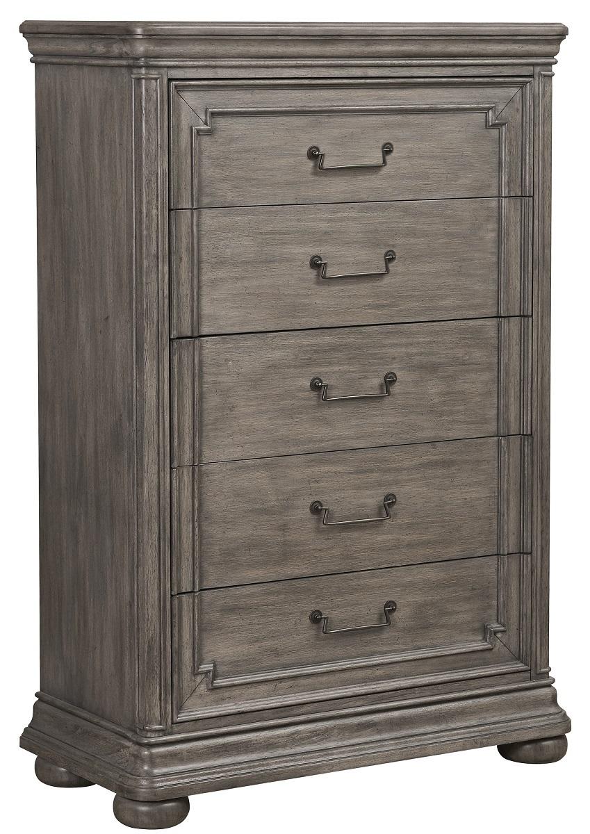 Pulaski Lasalle 5 Drawer Chest in Natural - Image 2