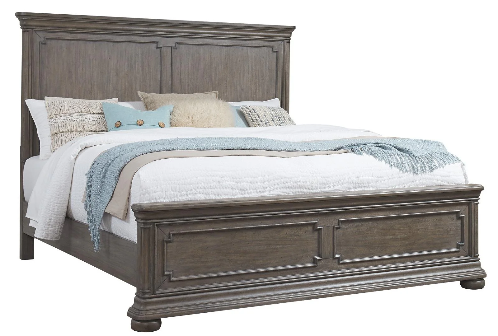 Pulaski Lasalle King Panel Bed in Natural - Image 3
