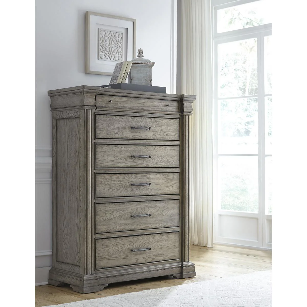 Pulaski Madison Ridge Dresser in Heritage Taupe P091100 - Image 3