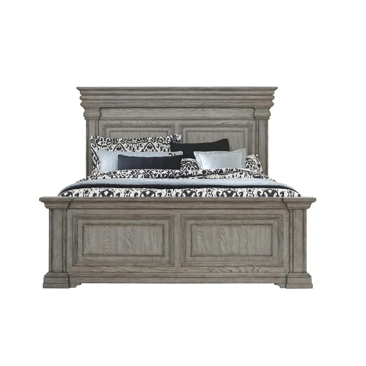 Pulaski Madison Ridge King Panel Bed in Heritage Taupe������P091-BR-K3 - Image 2