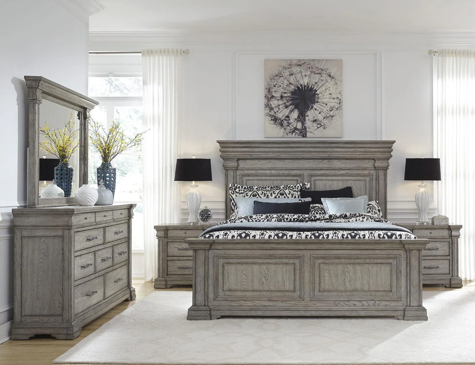 Pulaski Madison Ridge Nightstand in Heritage Taupe P091140 - Image 5