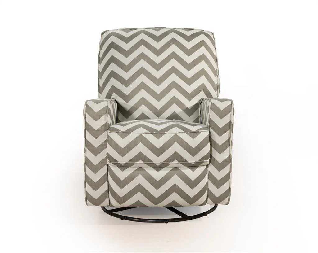 Pulaski Sutton Swivel/Glider Recliner in Vibes Truffle