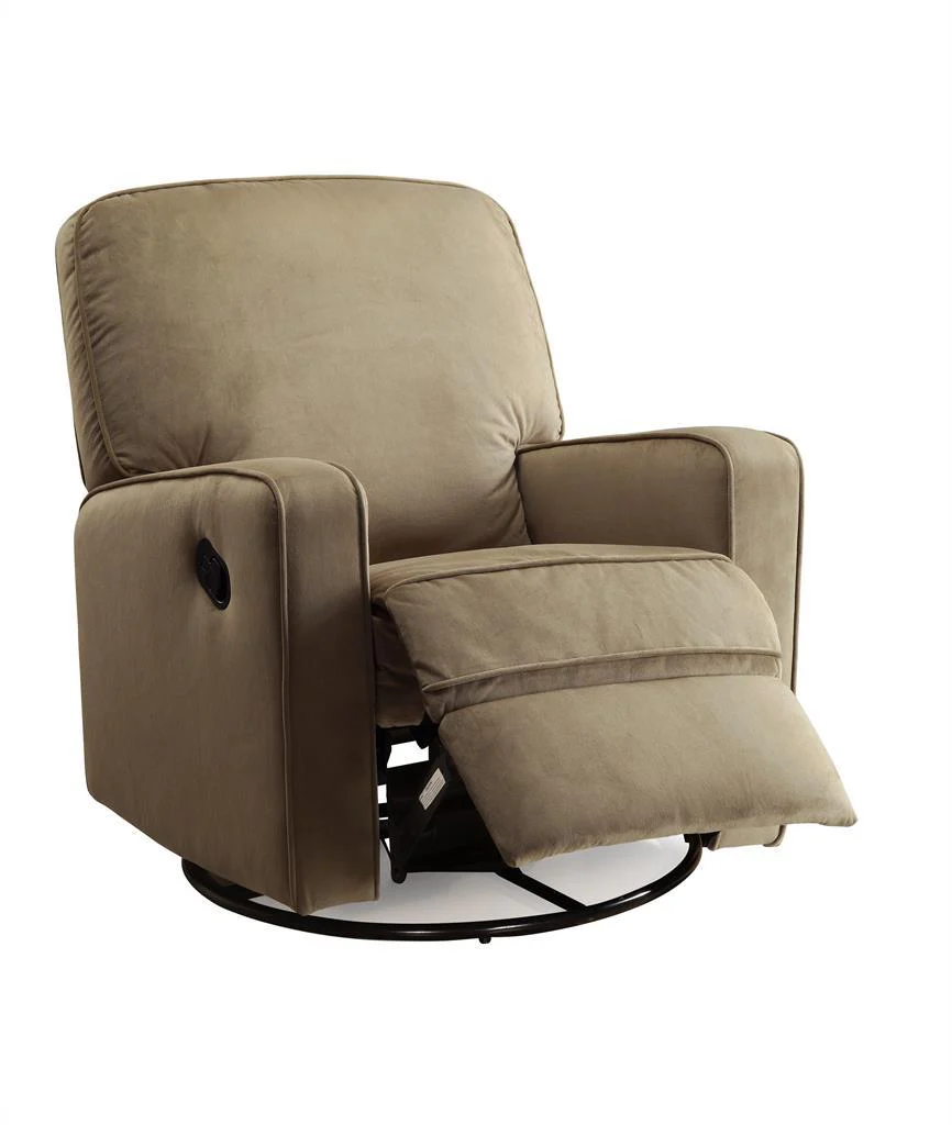 Pulaski Sutton Swivel/Glider Recliner - Stella Straw - Image 4