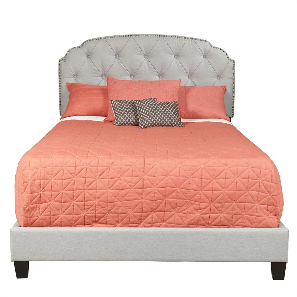Pulaski Upholstered All-In-One Queen Bed - Trespass Marmor - Image 2