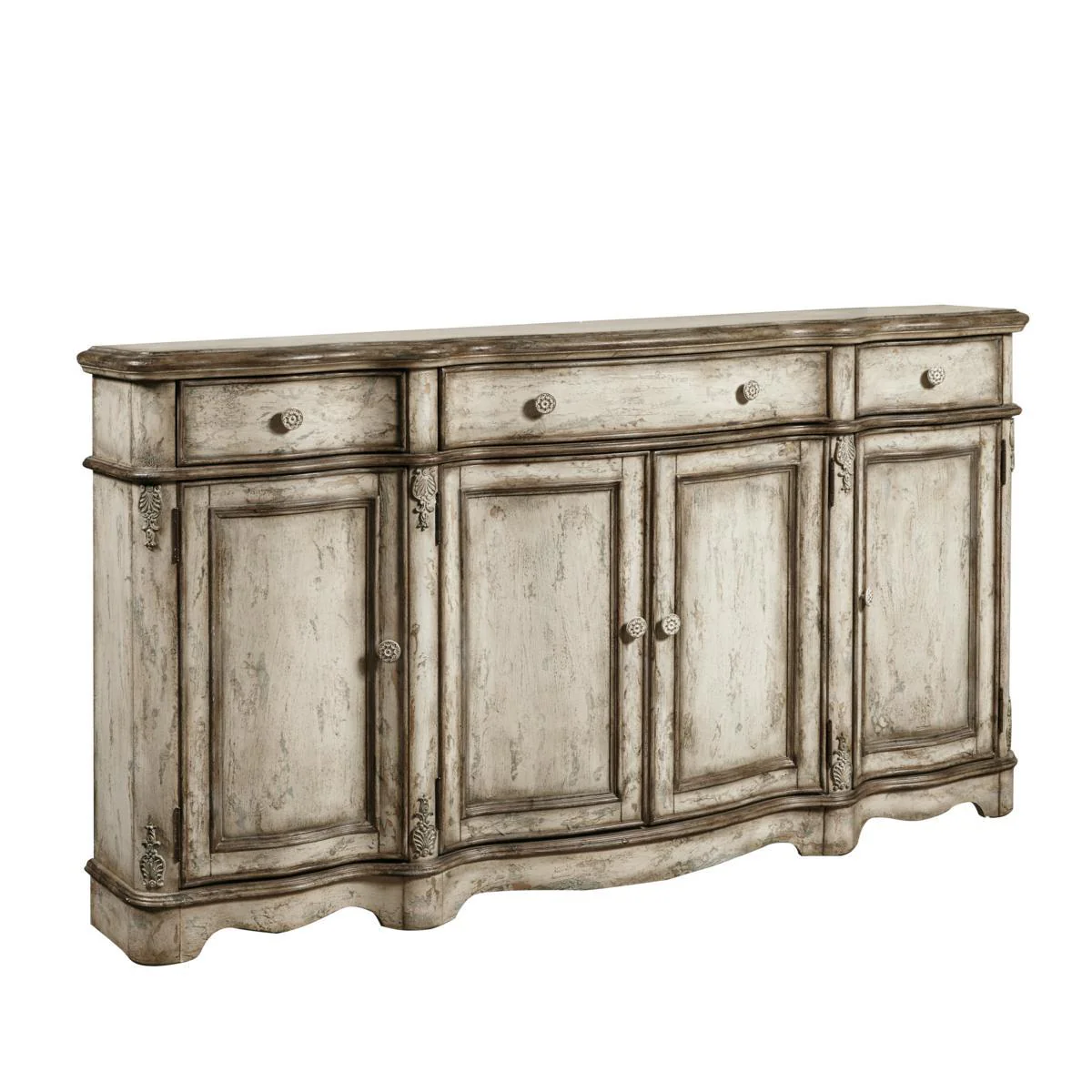 Pulaski Vintage Distressed Credenza - Image 2