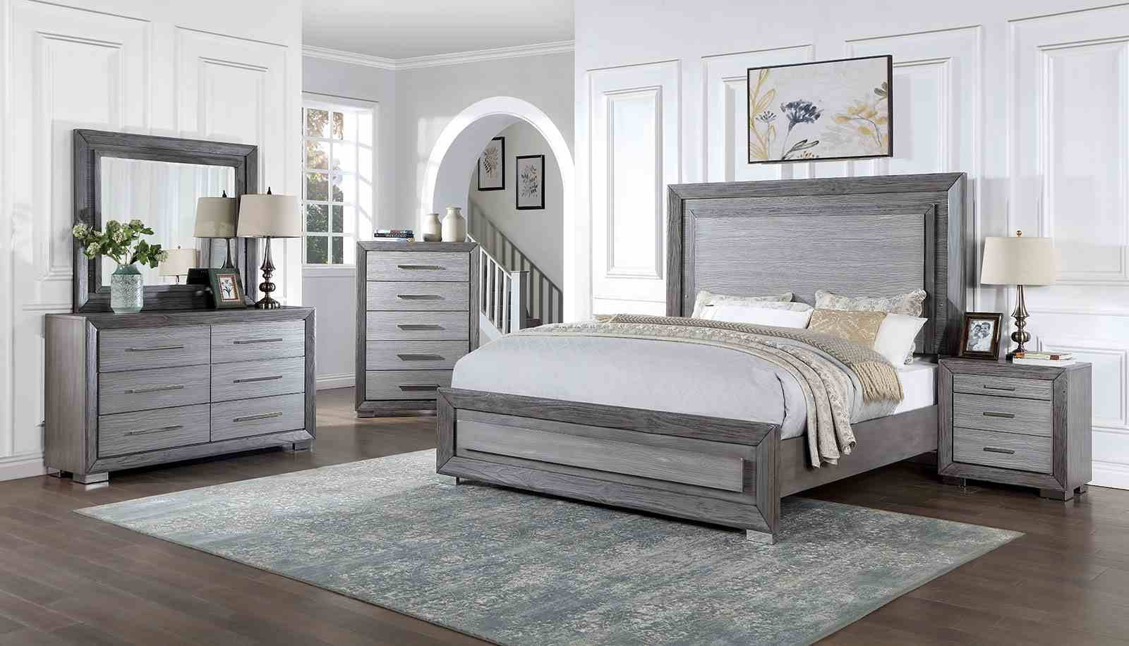 Raiden 5 Pc. Queen Bedroom Set w/ 2NS - Image 2