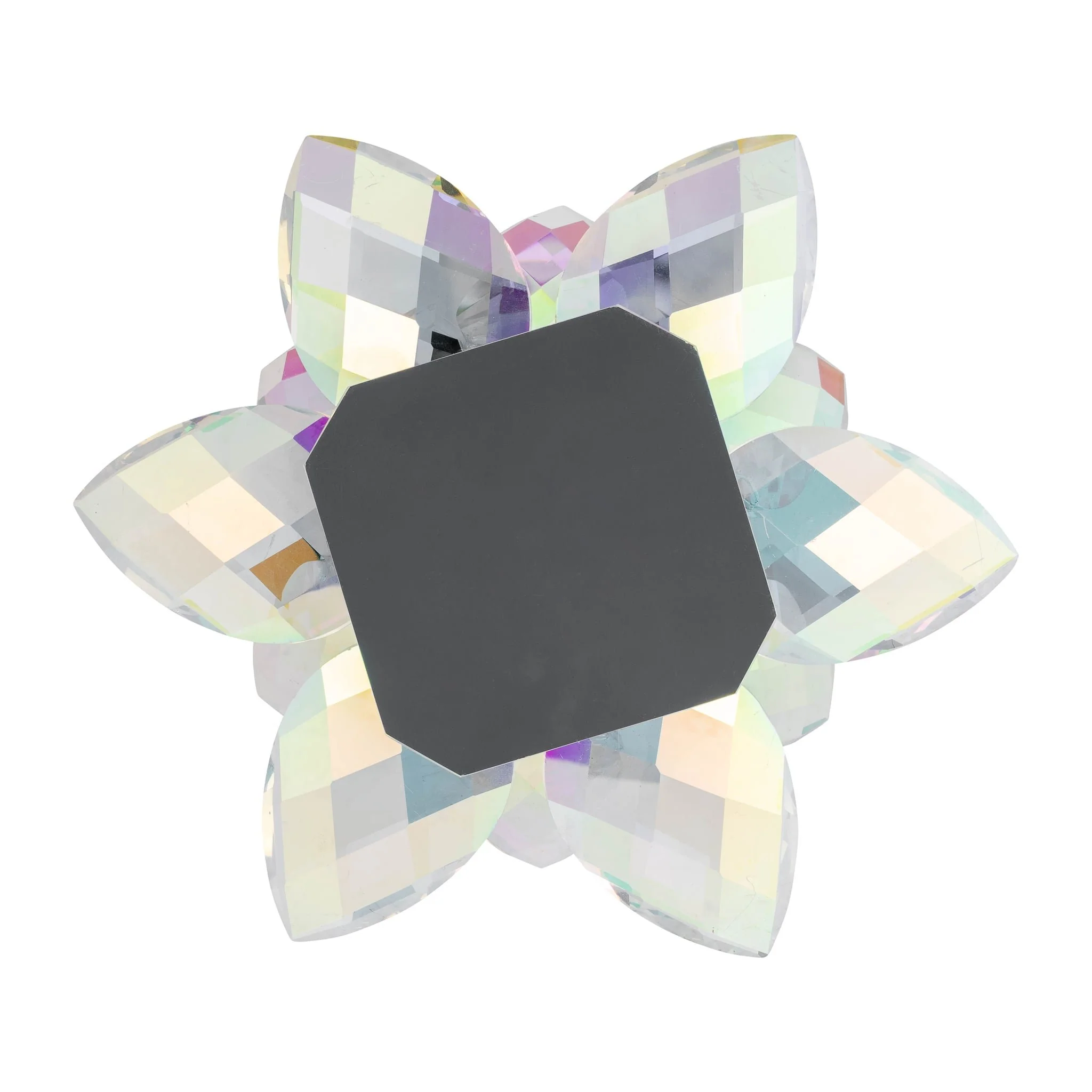 Rainbow Crystal Lotus Votive Holder 8 - Image 5