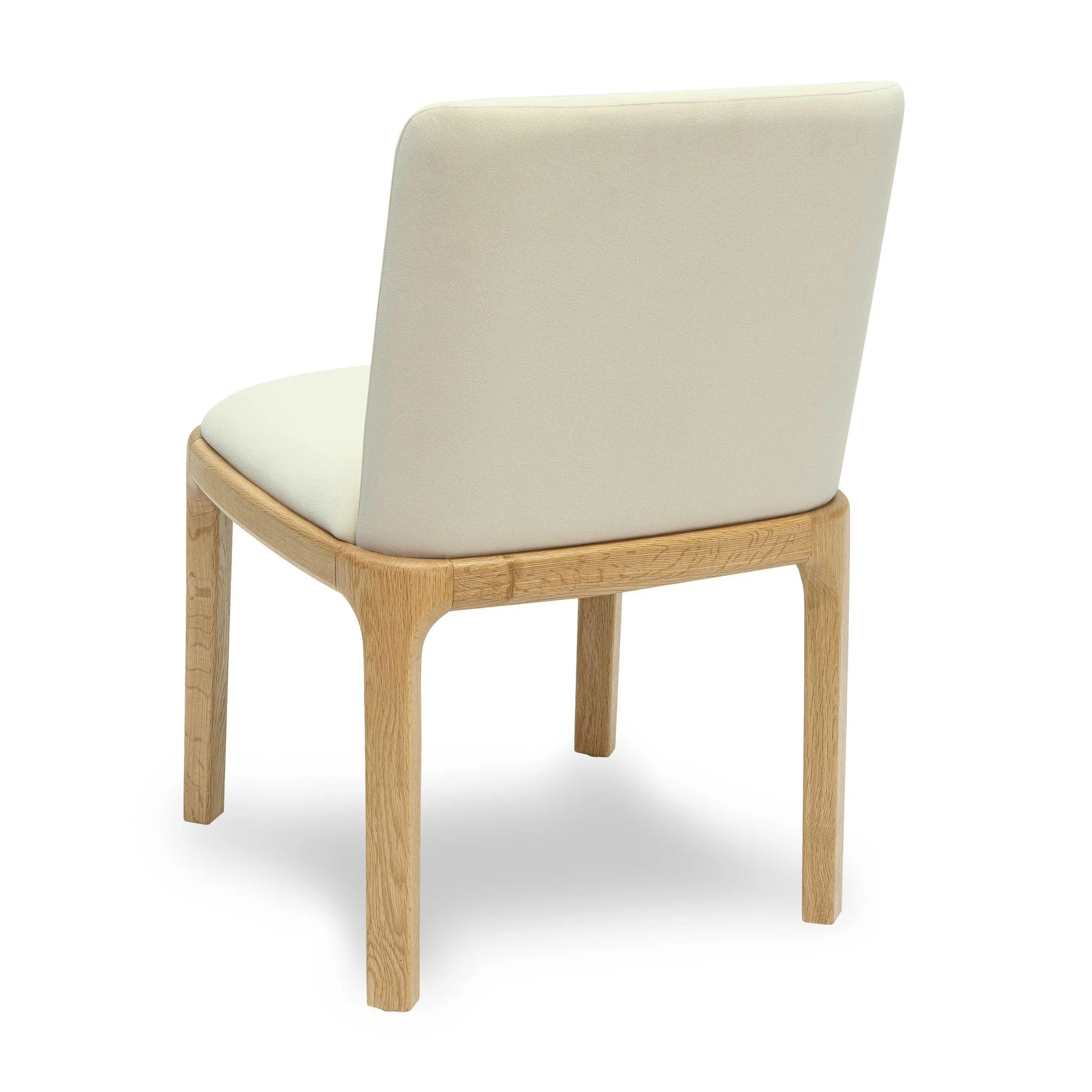 Rebecca Cream Performance Velvet Dining Chair - Image 4