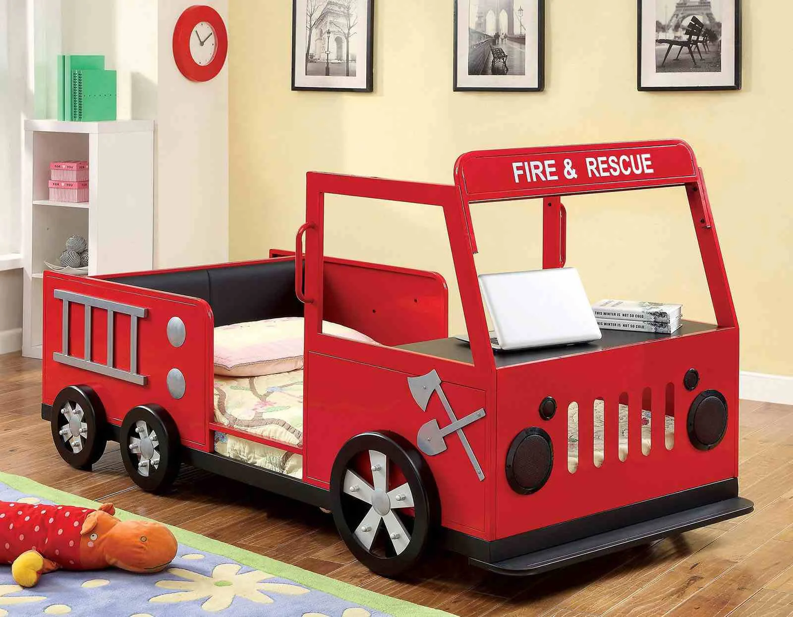 Rescuer Twin Bed