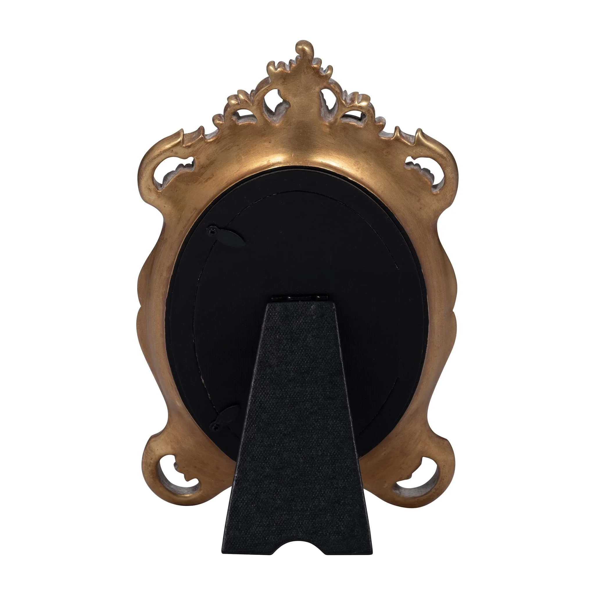 Resin, 4x6 Baroque Photo Frame, Gold - Image 5