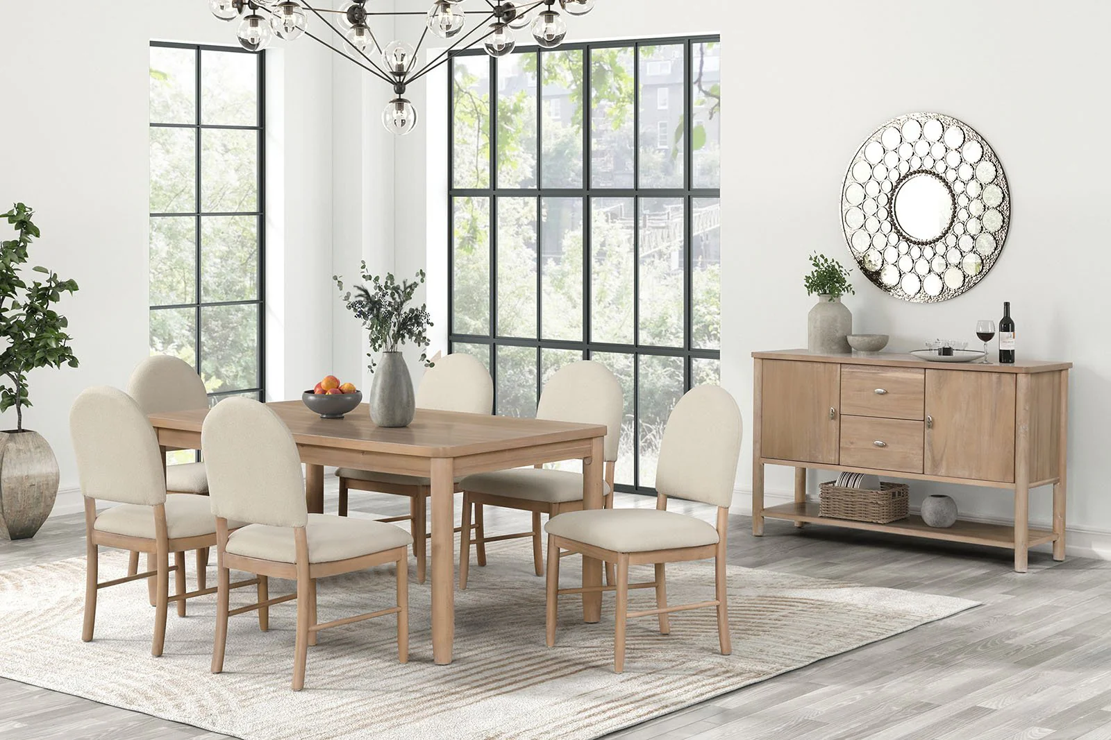 Rheinfall Dining Chair