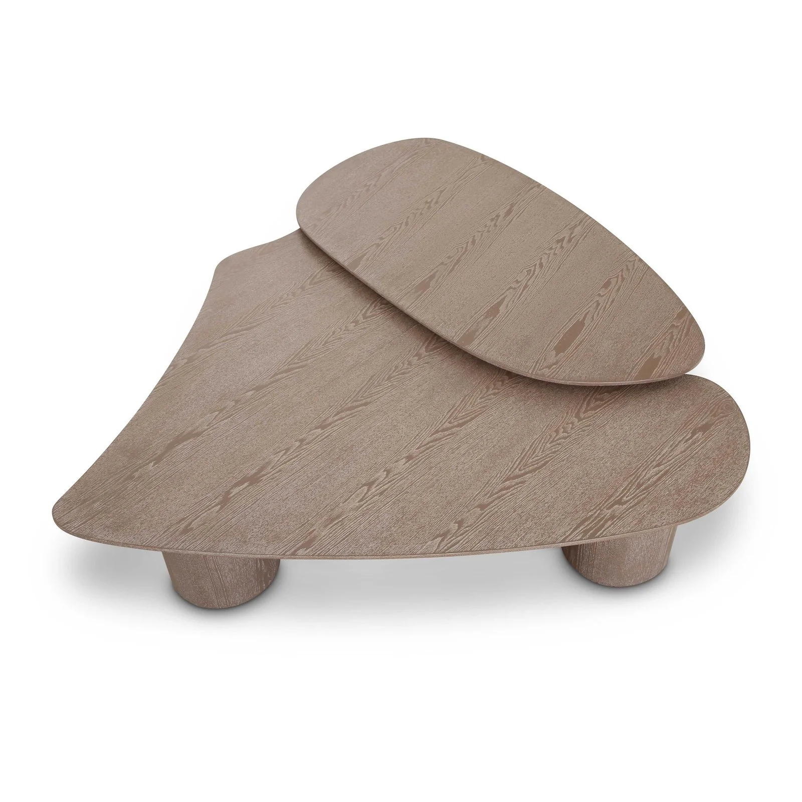 Rhema Washed Ash Nesting Coffee Table Set - Image 5