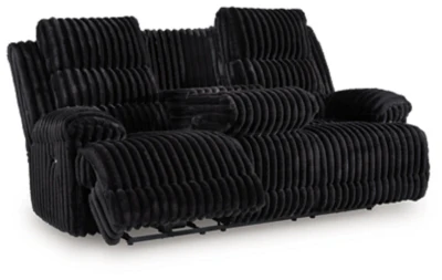Rhine Falls Power Reclining Sofa with Drop Down Table - Image 5
