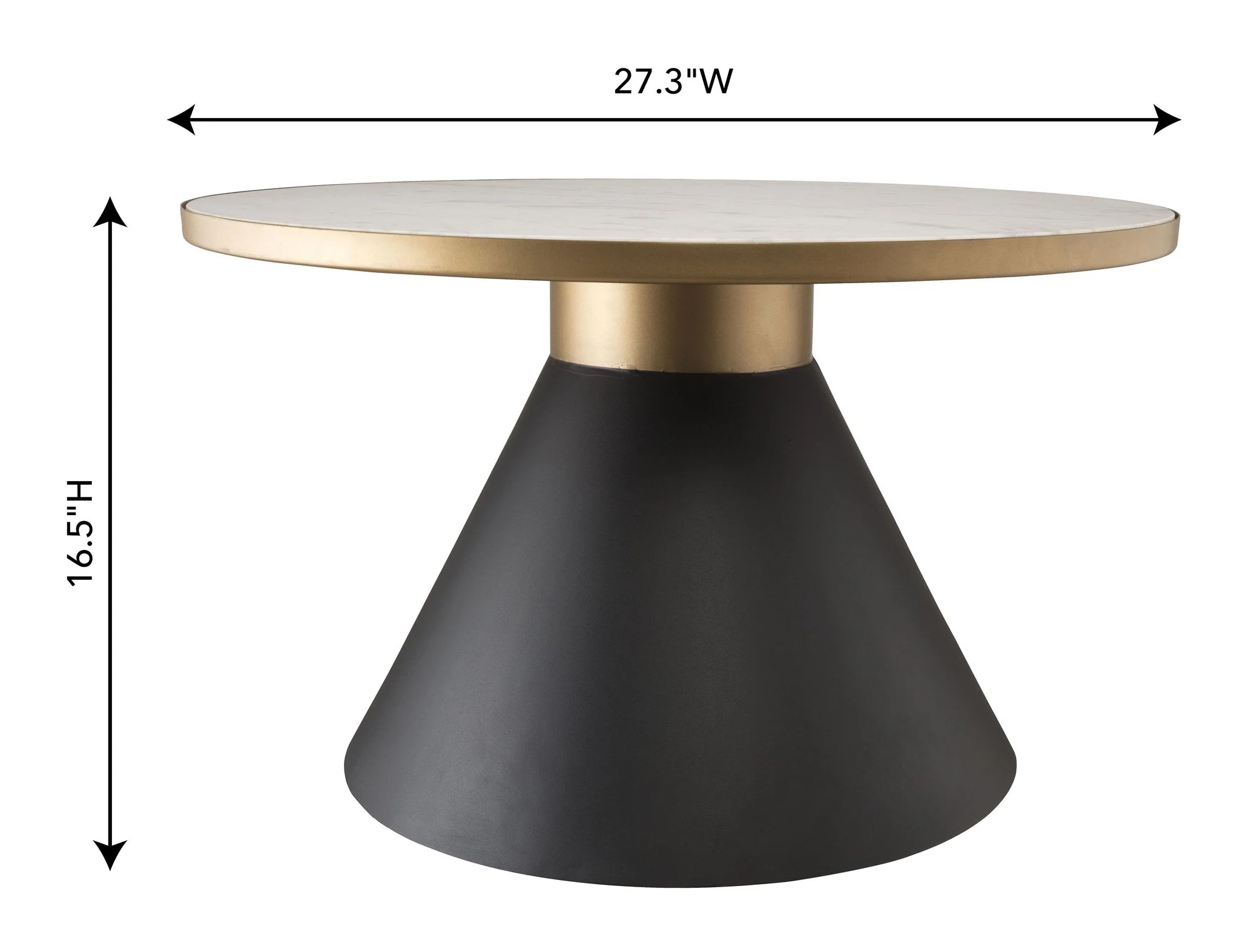 Richard Marble Coffee Table - Image 4