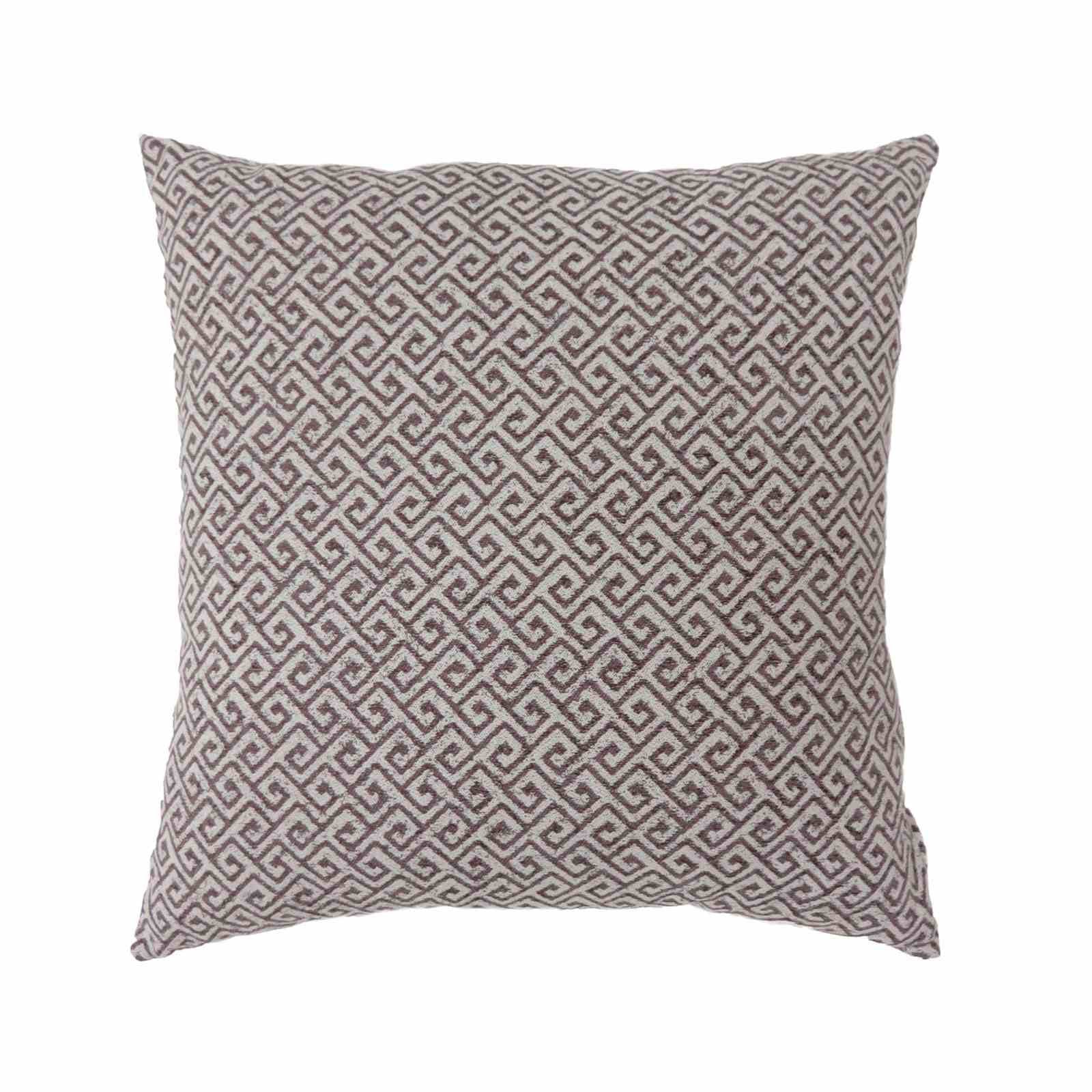 Ricki 17" X 17" Pillow, Brown (2/CTN)