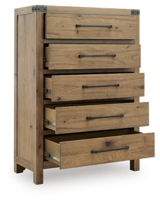 Ridgester Chest of Drawers - Image 5