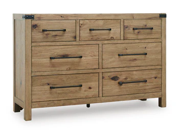 Ridgester Dresser and Mirror - Image 13