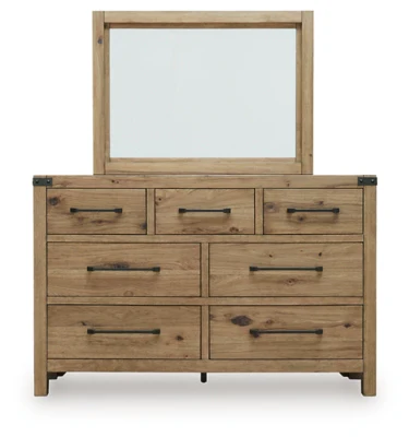 Ridgester Dresser and Mirror - Image 14