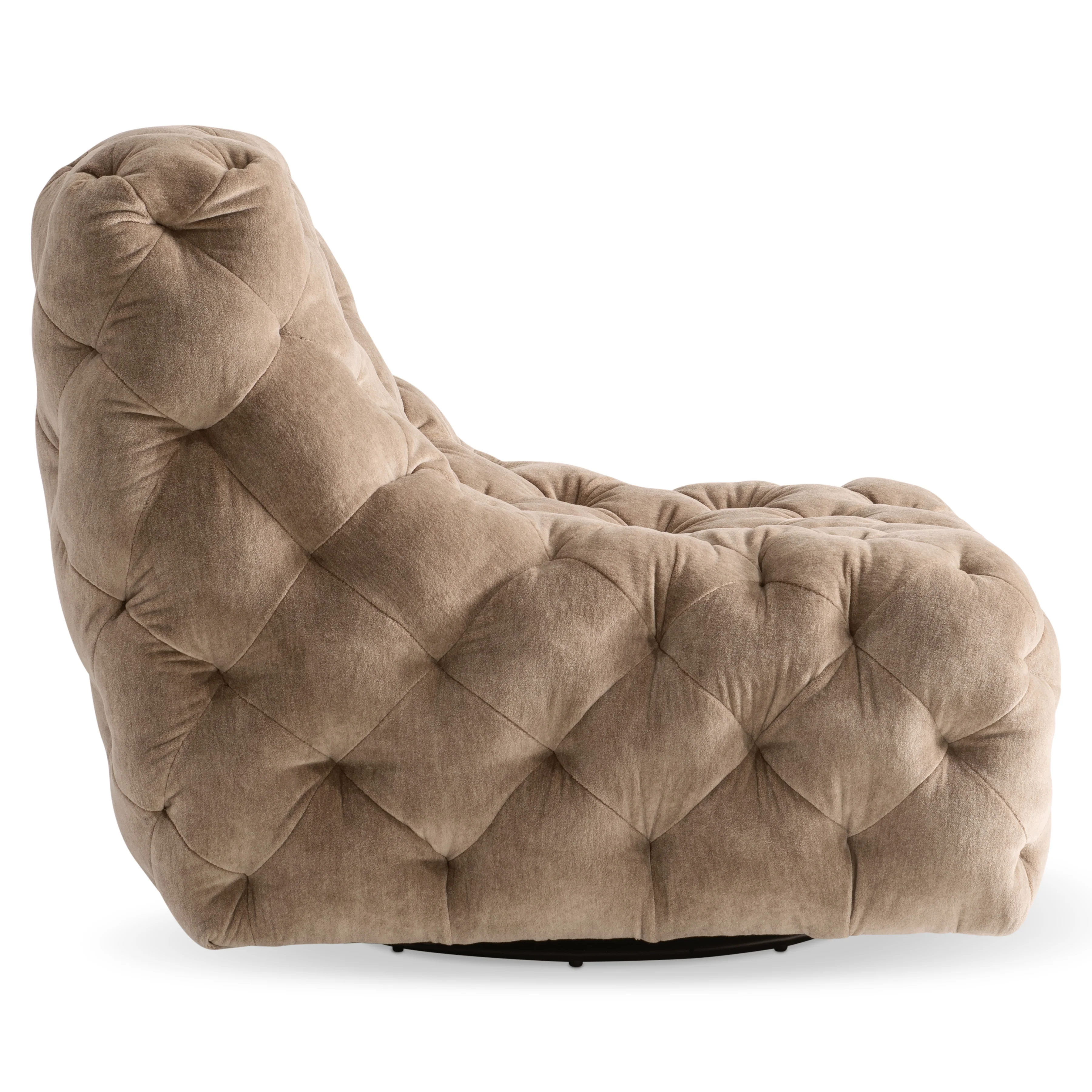 Rigby Fabric Swivel Chair - Image 2