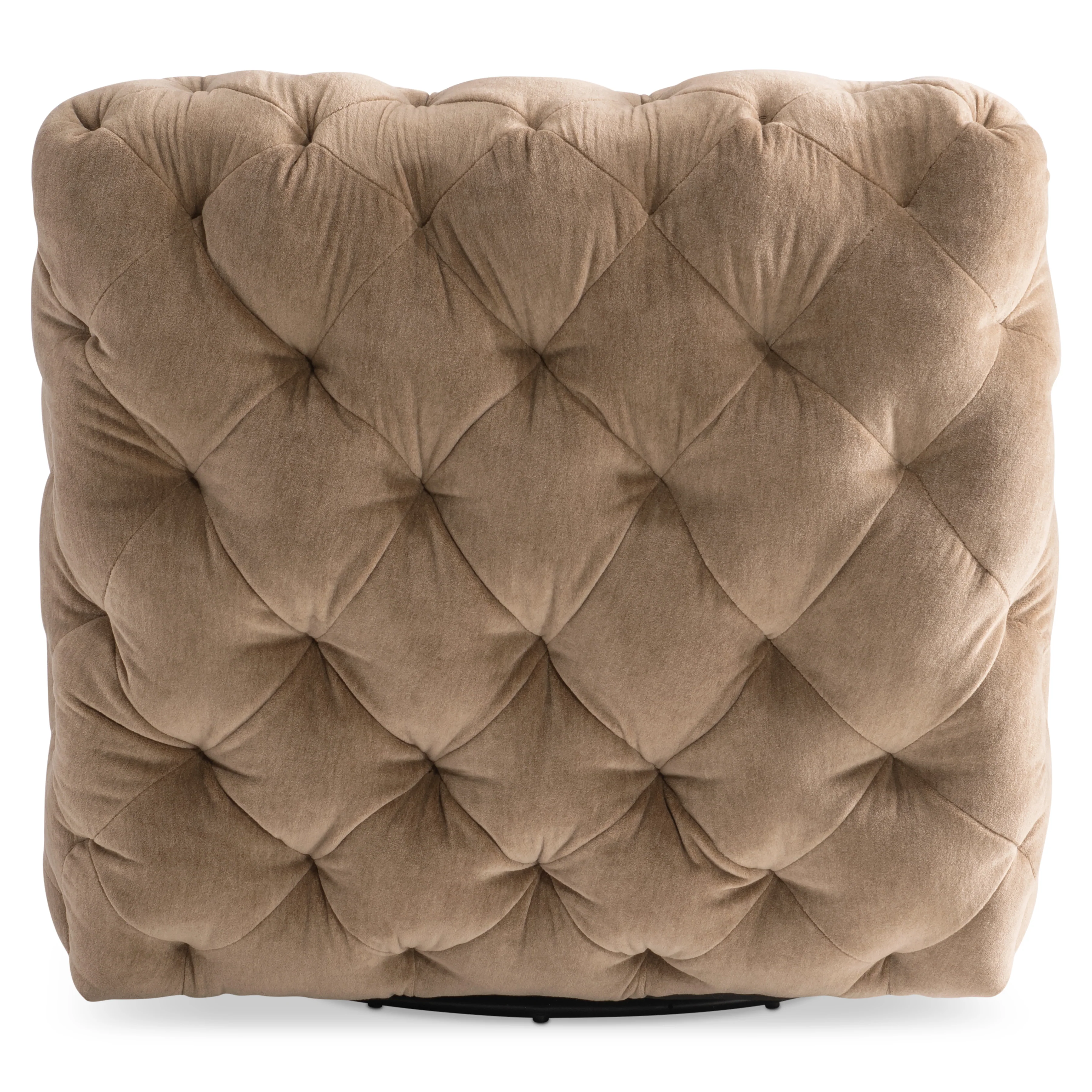 Rigby Fabric Swivel Chair - Image 4