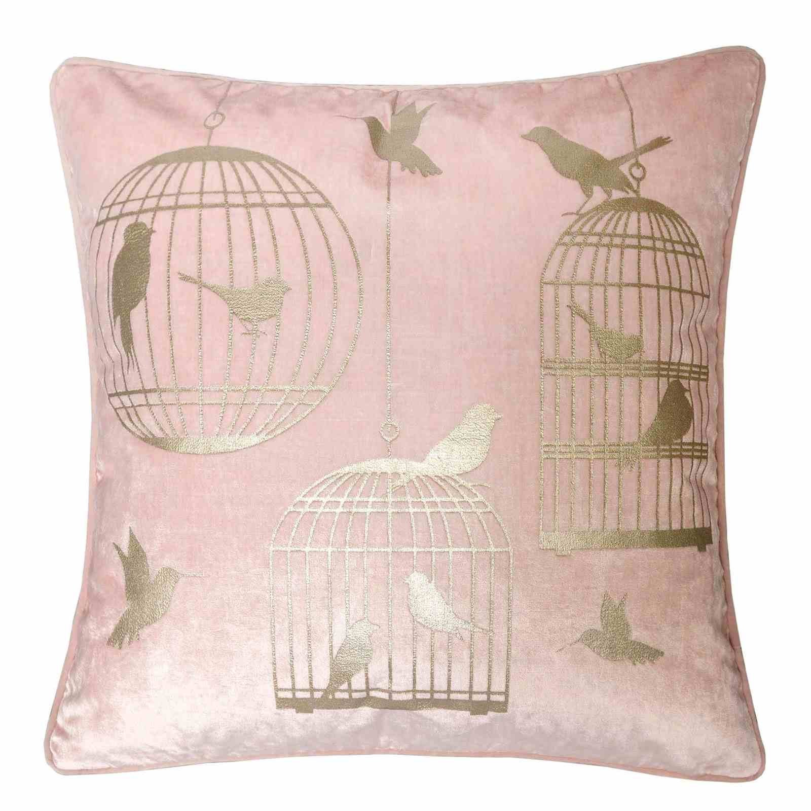 Rina 20" X 20" Pillow, Light Pink (2/CTN)