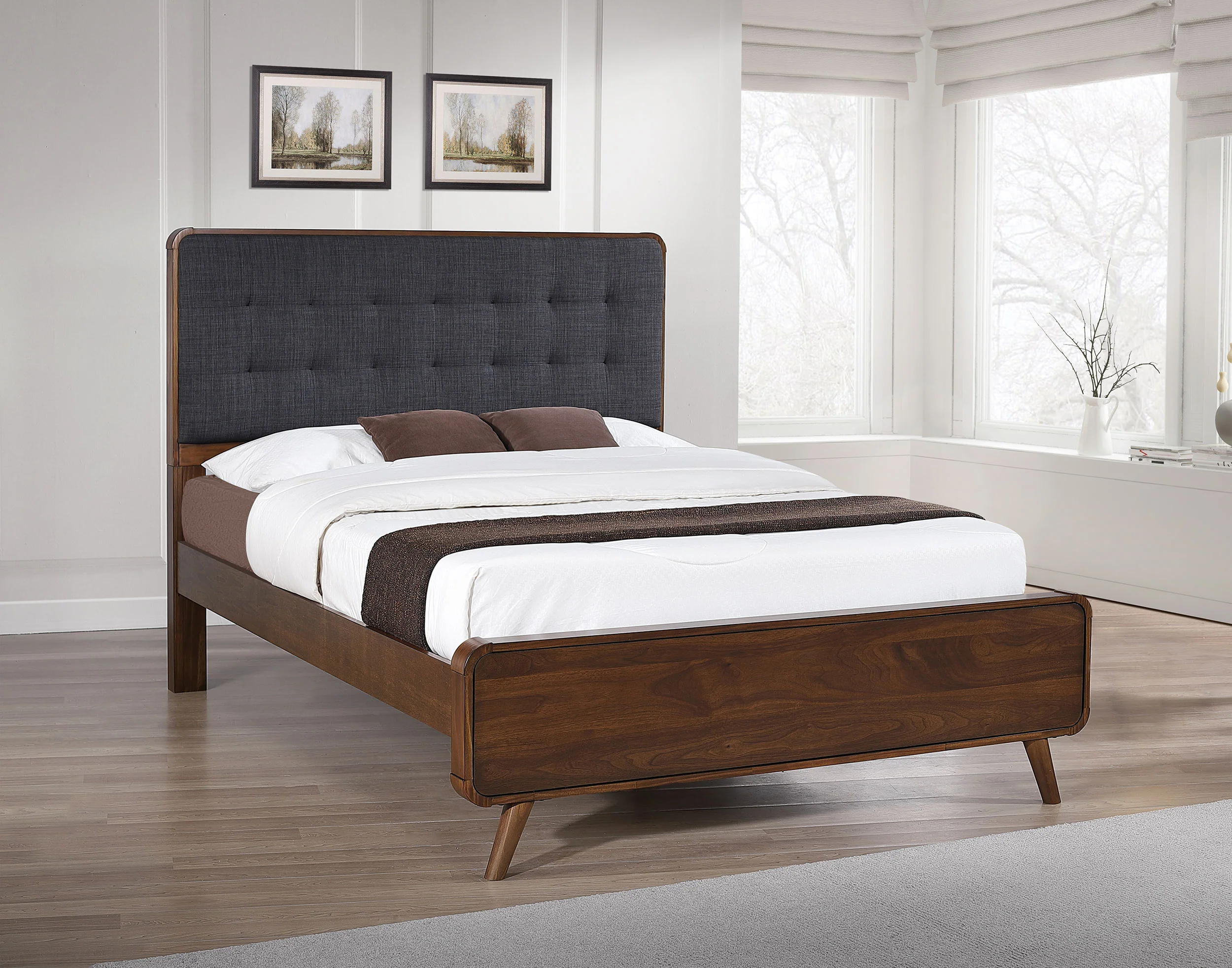 Robyn Panel Platform Bed - Image 2