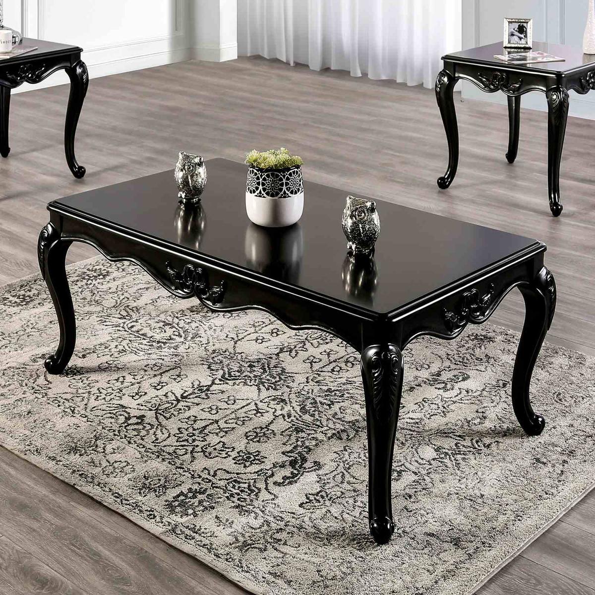 Rochester Coffee Table, Black