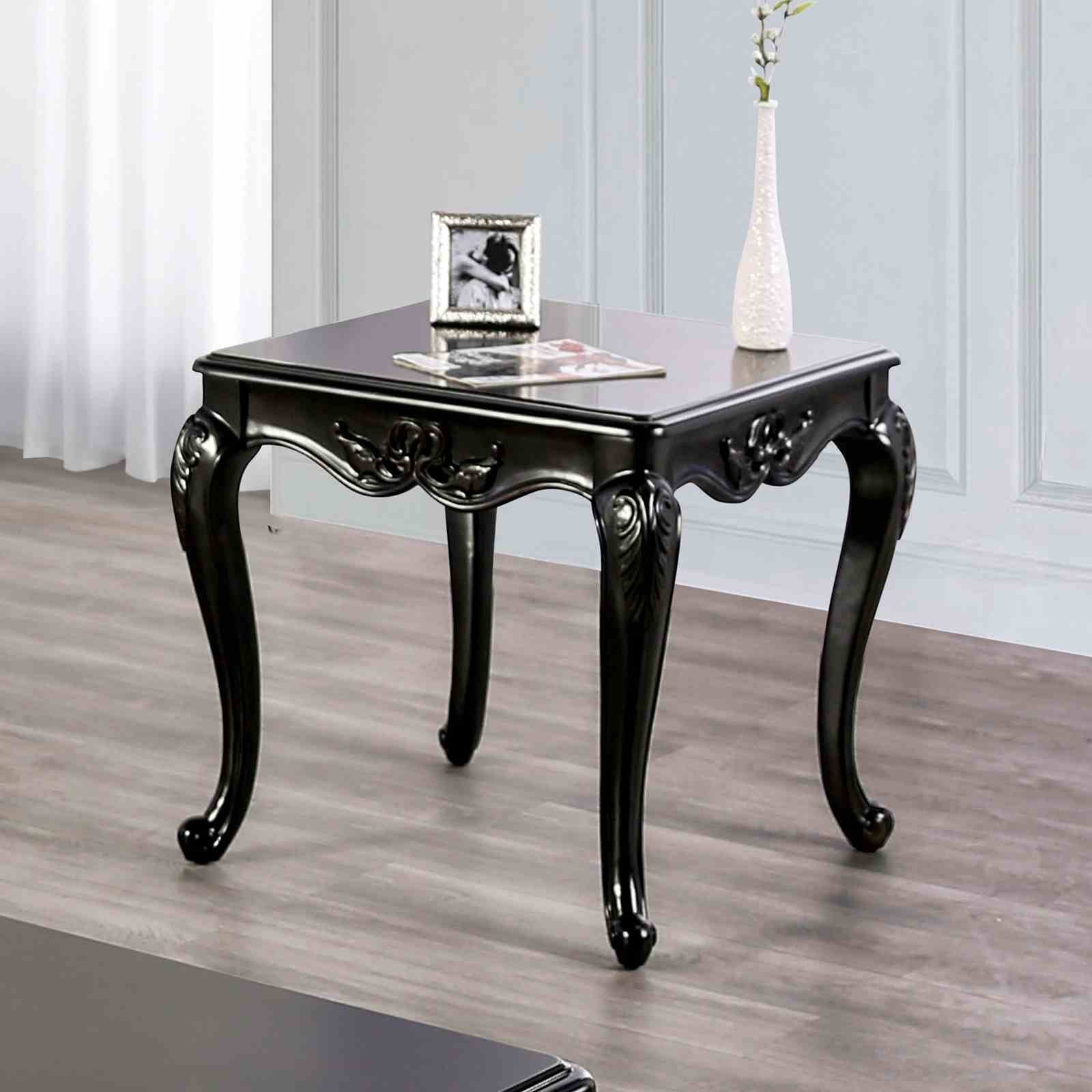 Rochester End Table, Black