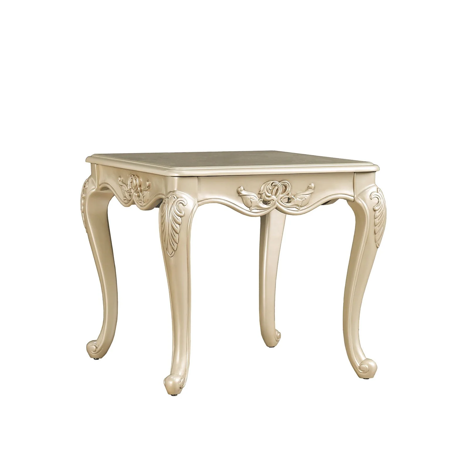 Rochester End Table, Champagne - Image 3