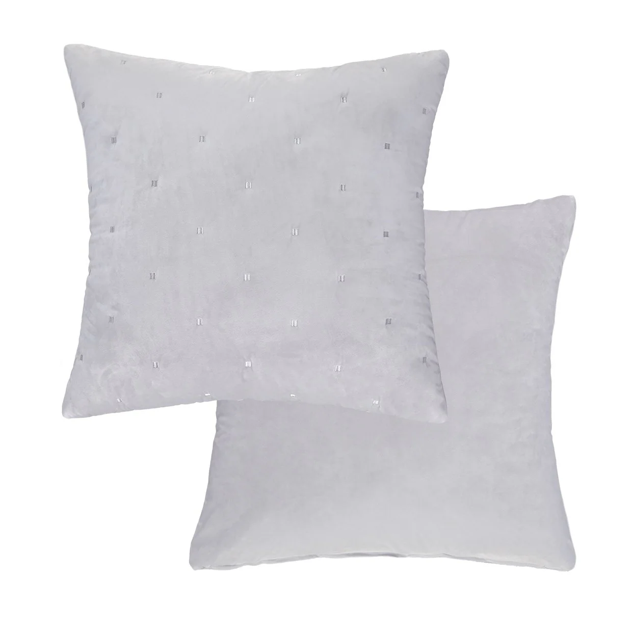 Roma II 10-Piece King Comforter Set - Platinum - Image 5
