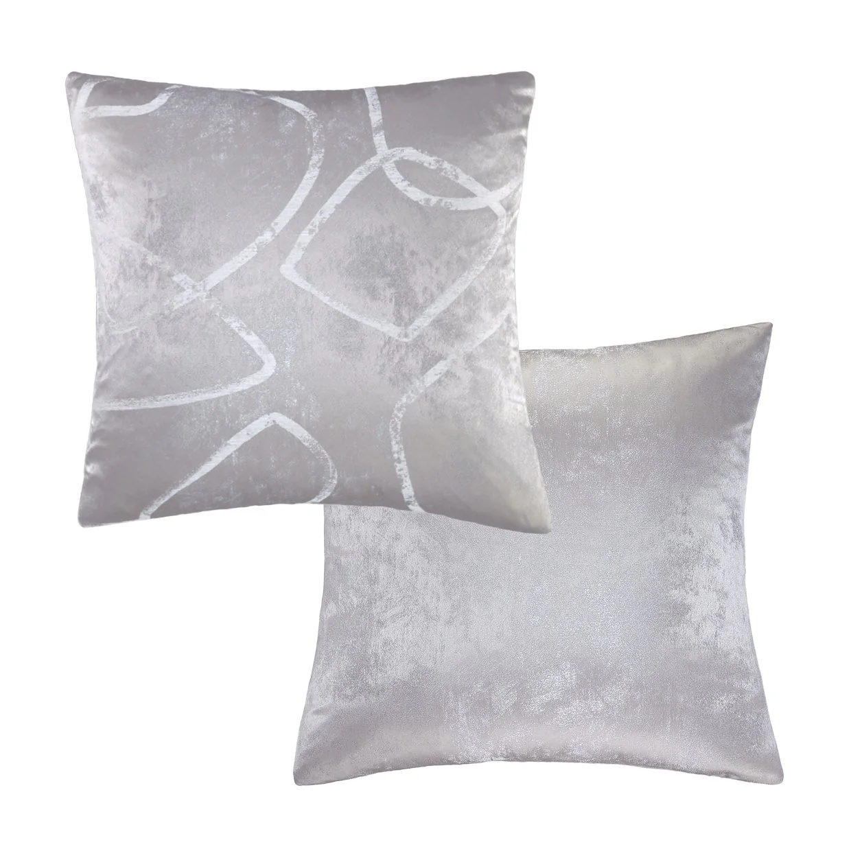 Roma II 10-Piece King Comforter Set - Platinum - Image 7