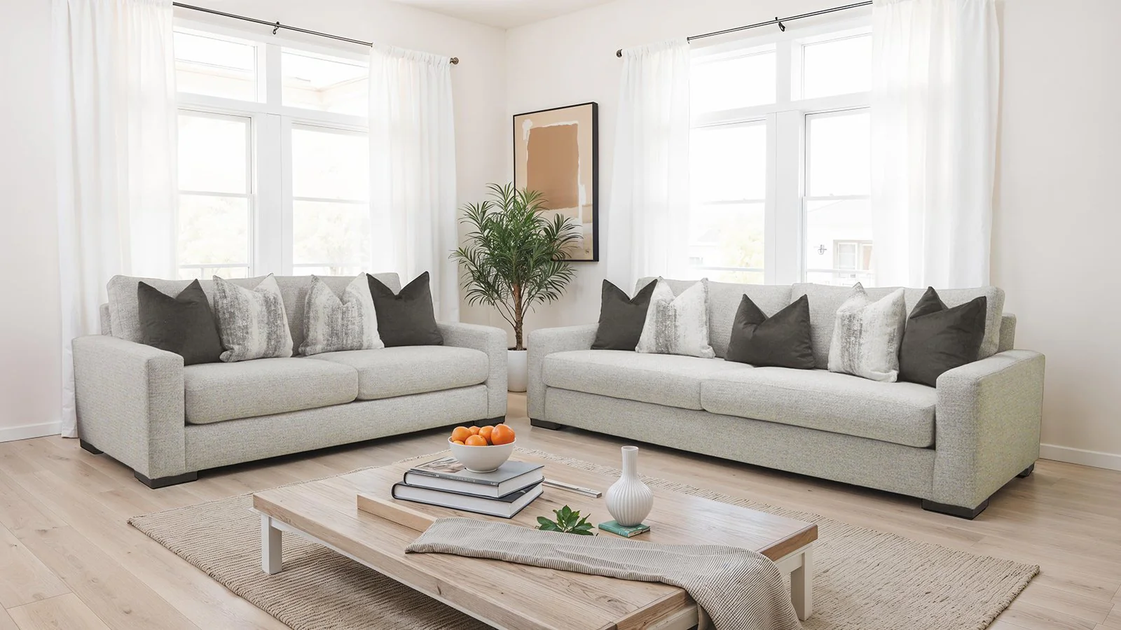 Romsey Sofa+Loveseat