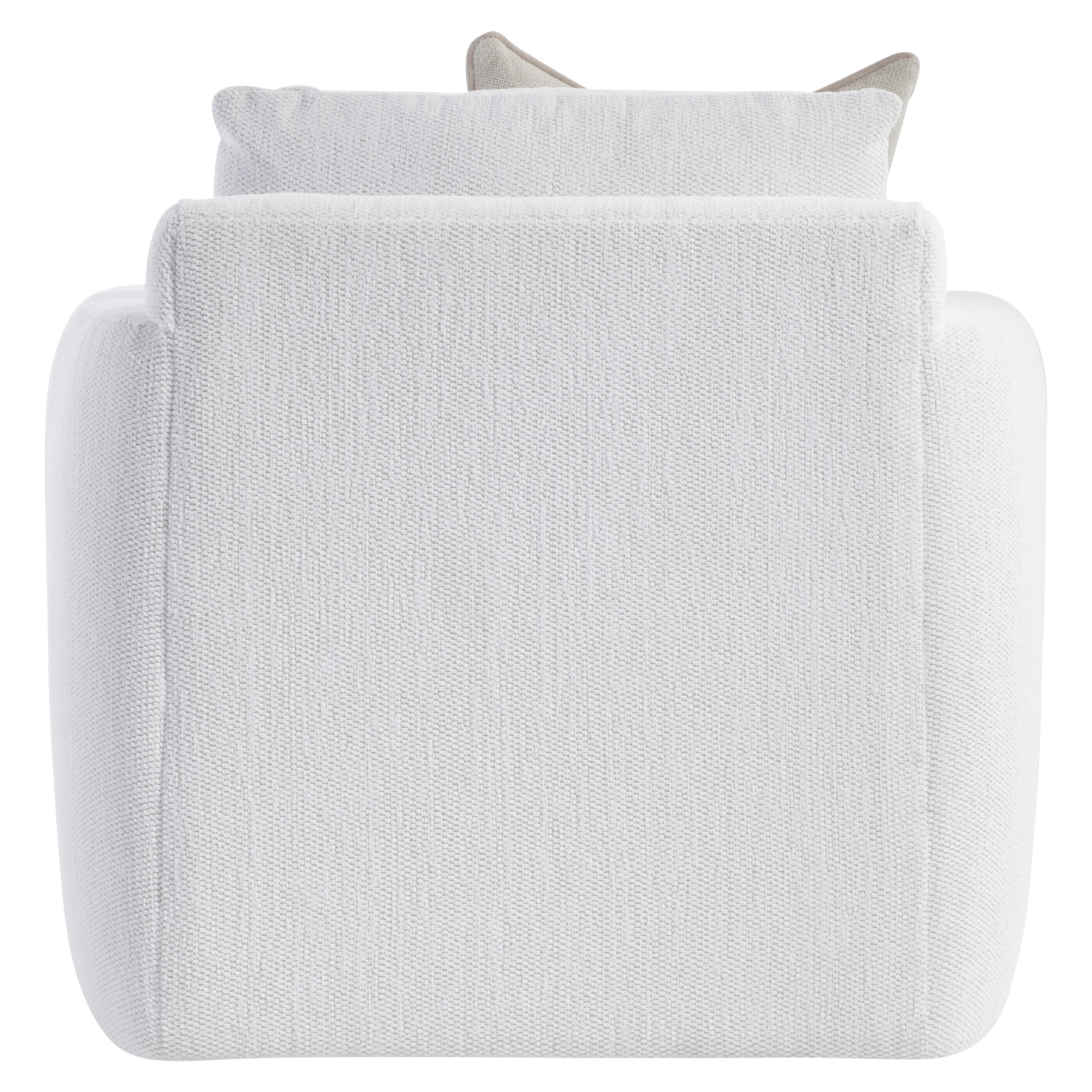 Rory Fabric Swivel Chair - Image 12
