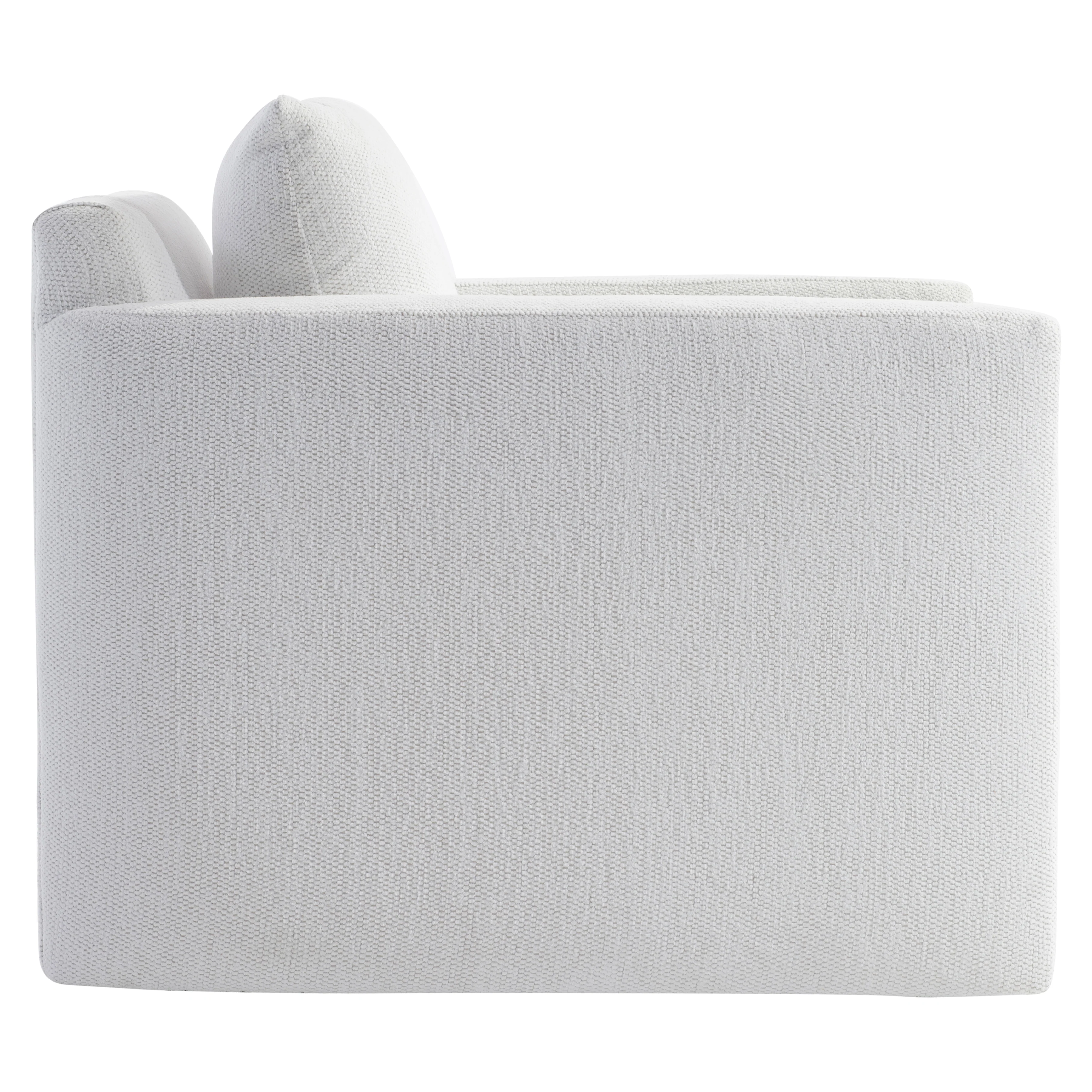 Rory Fabric Swivel Chair - Image 15