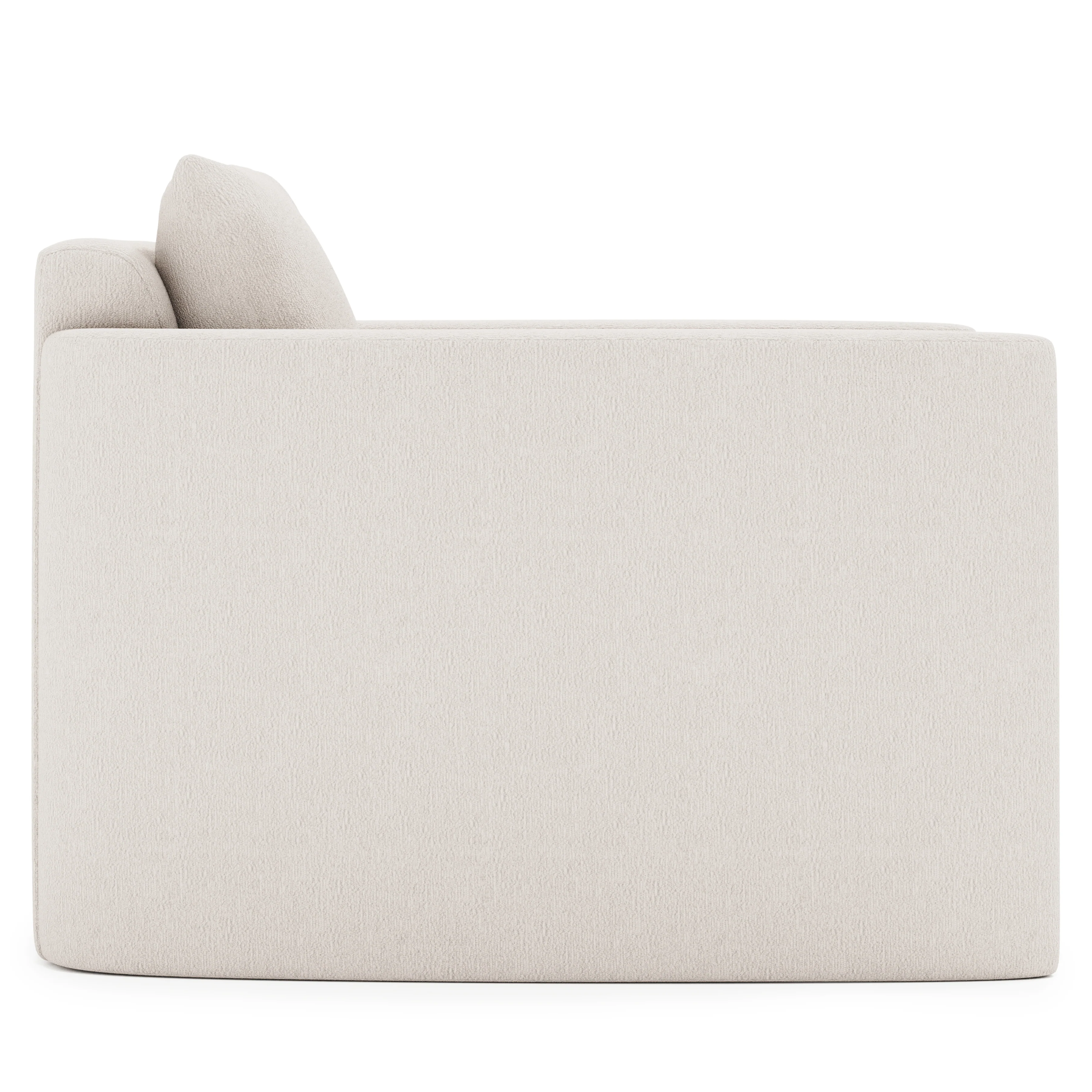 Rory Fabric Swivel Chair - Image 7
