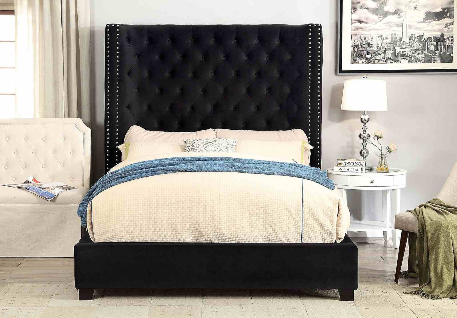 Rosabelle E.King Bed, Black