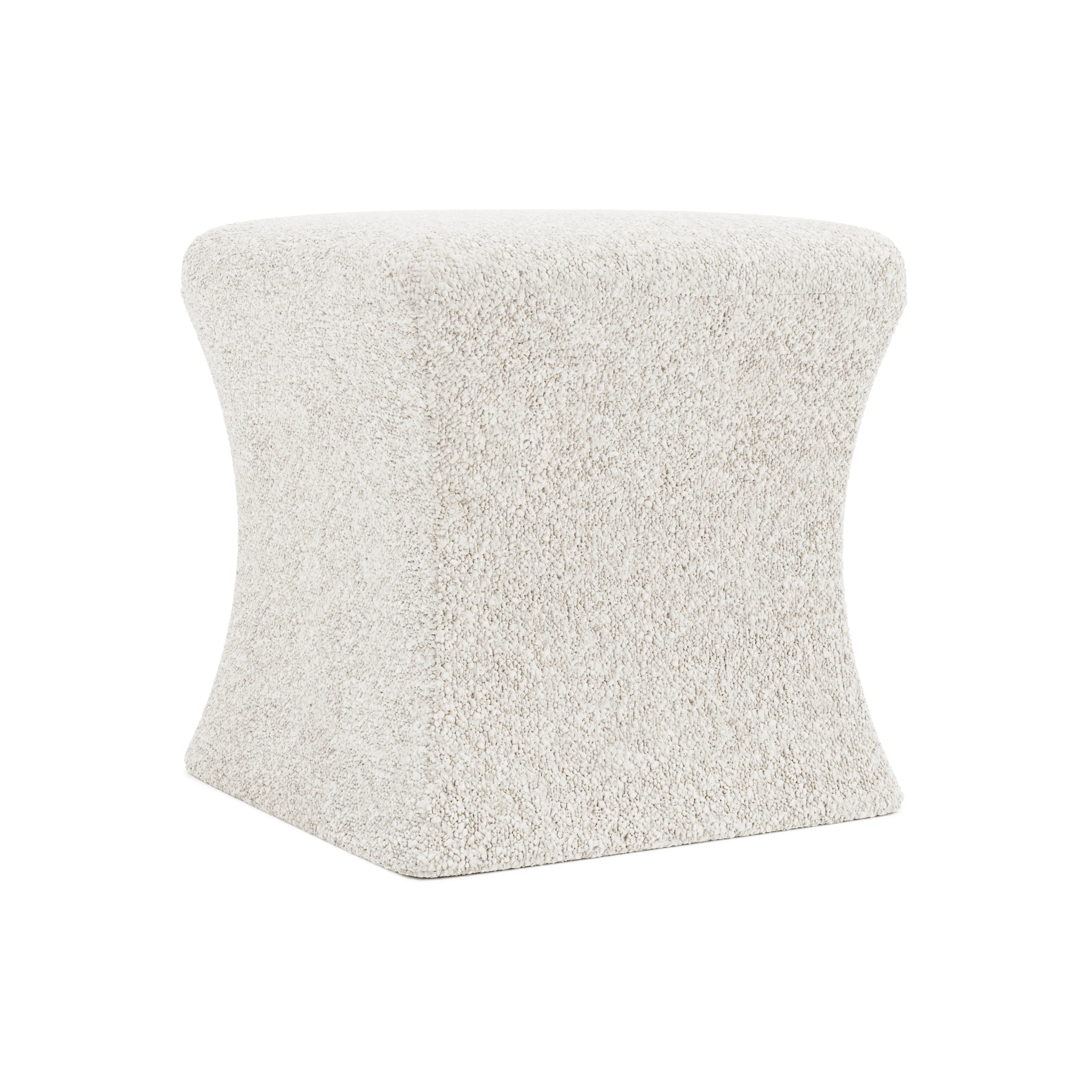 Roscoe Fabric Ottoman - Image 9