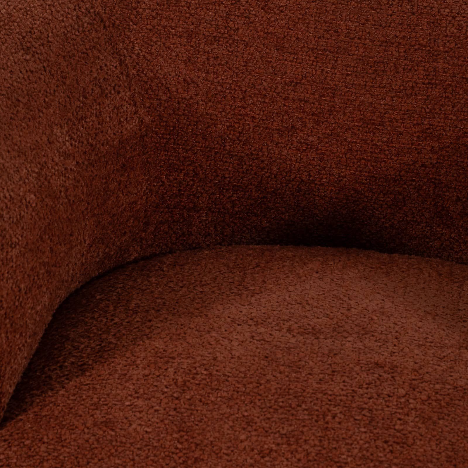 Roundback Accent Chair, Rust - Image 5