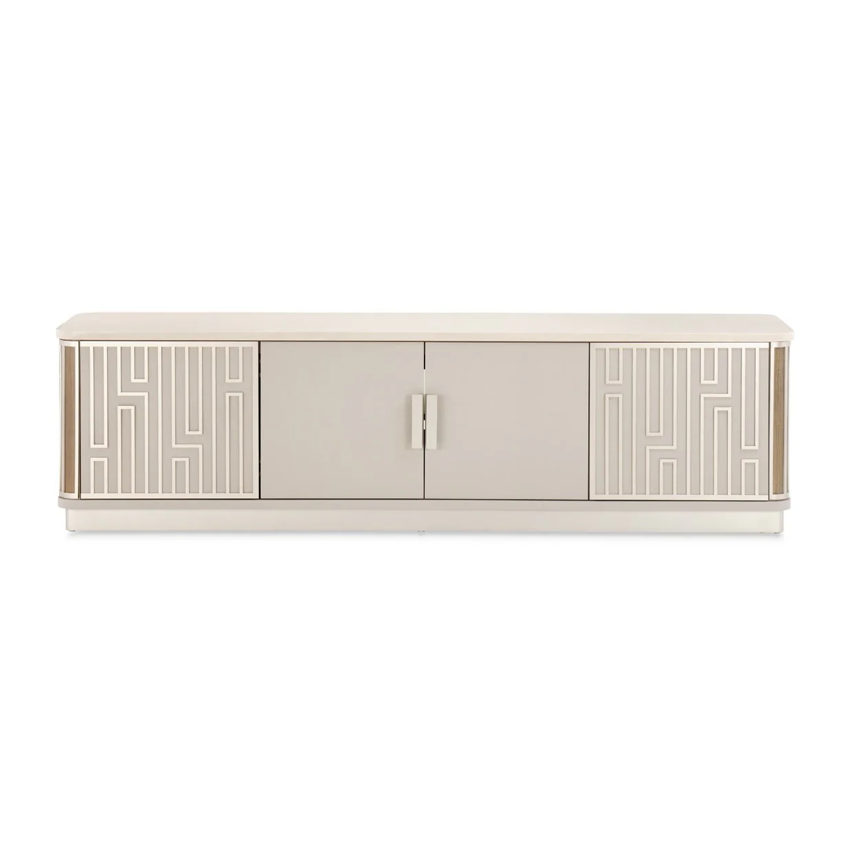 Roxbury Park Media Cabinet - Slate
