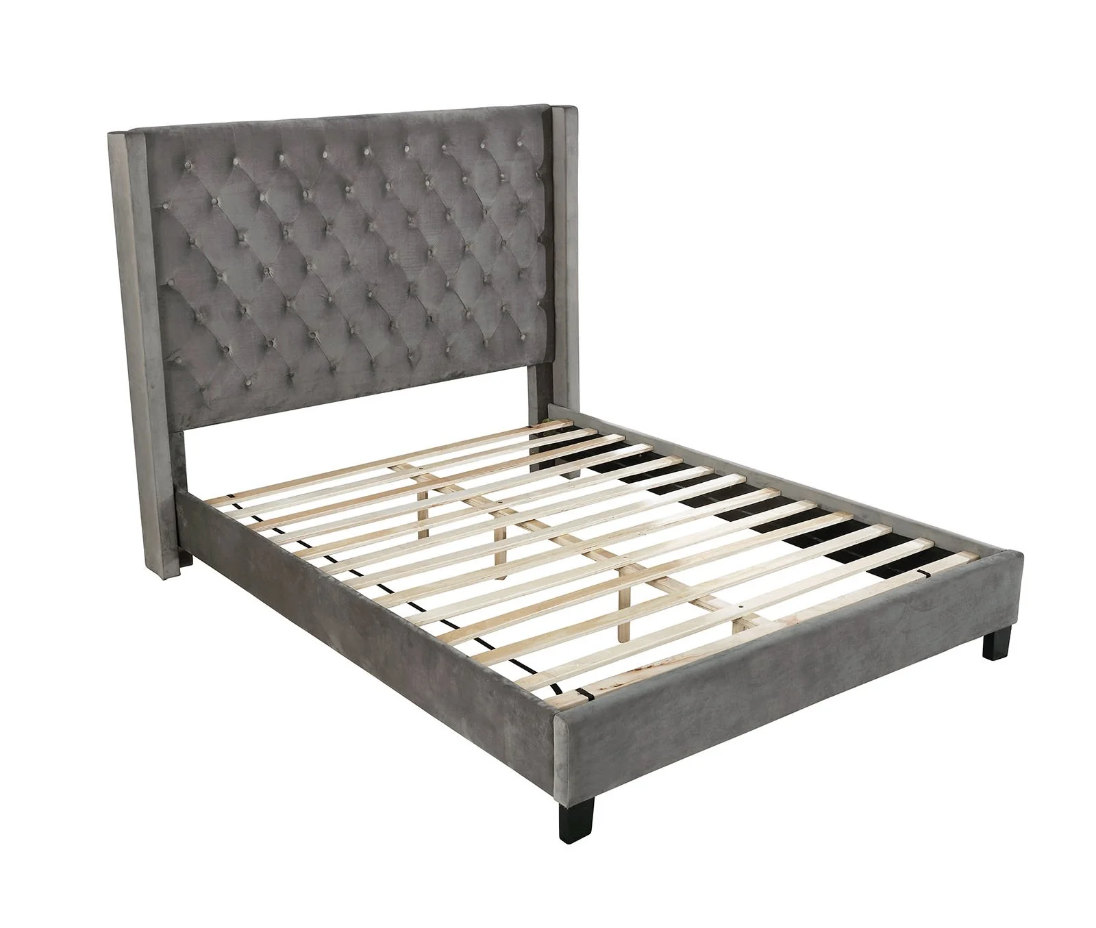 Ryleigh E.King Bed, Gray - Image 5