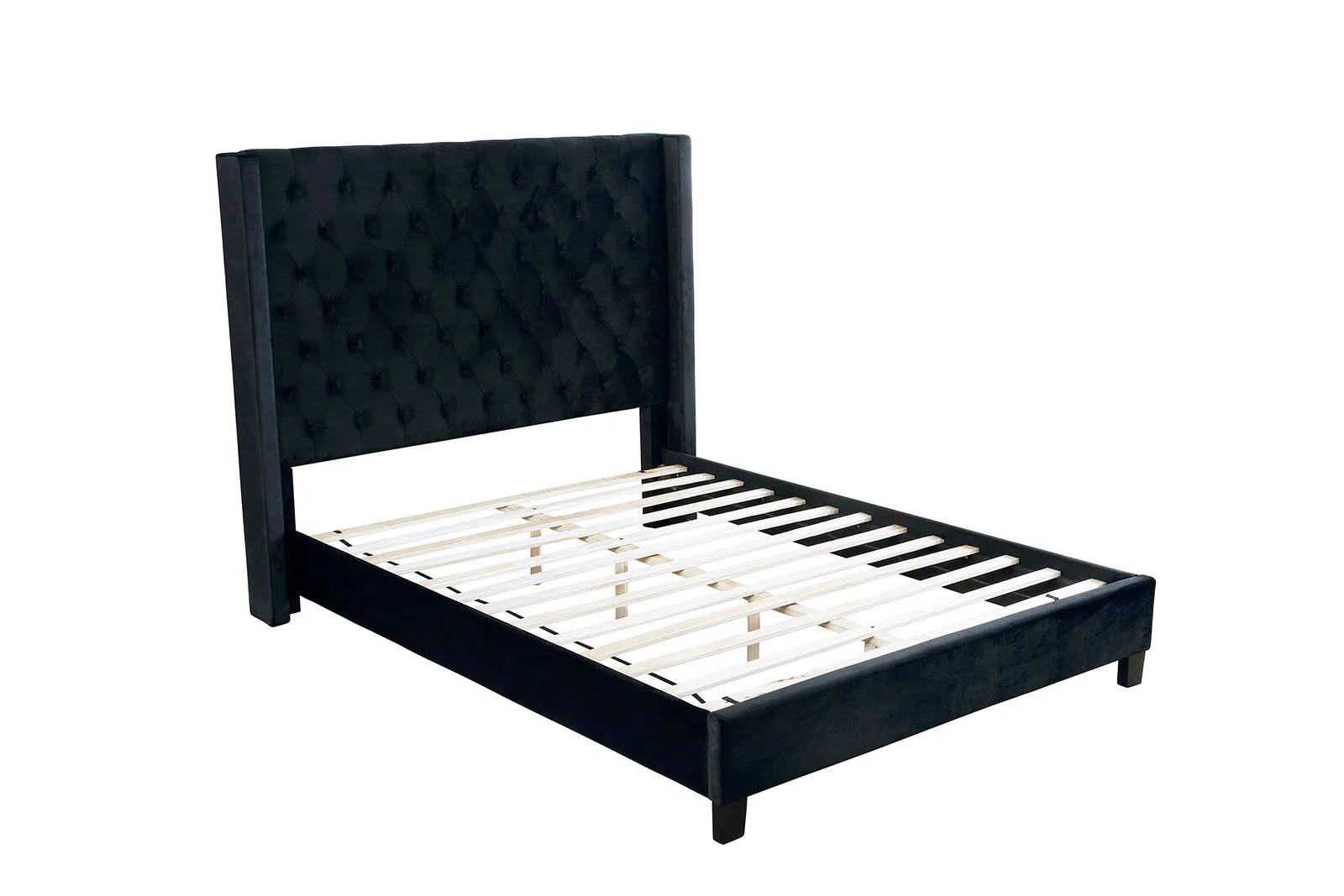 Ryleigh Queen Bed, Black - Image 5