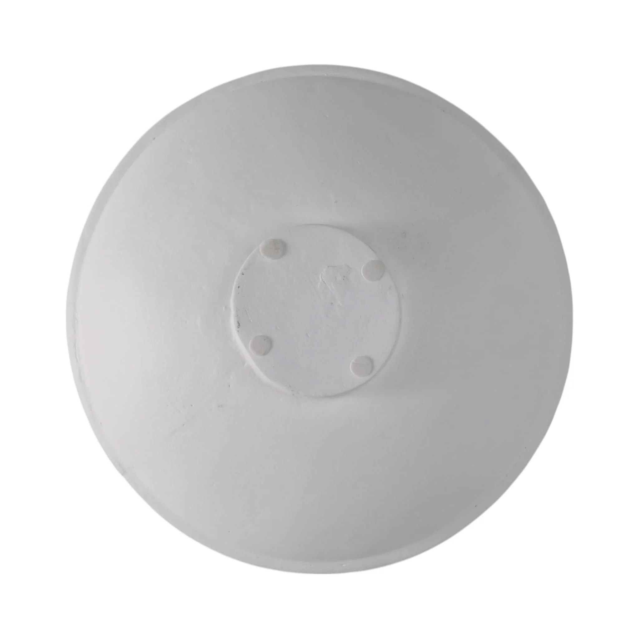 S/2 13/16" Ecomix Traditional Pedestal Bowls, Whit - Image 7