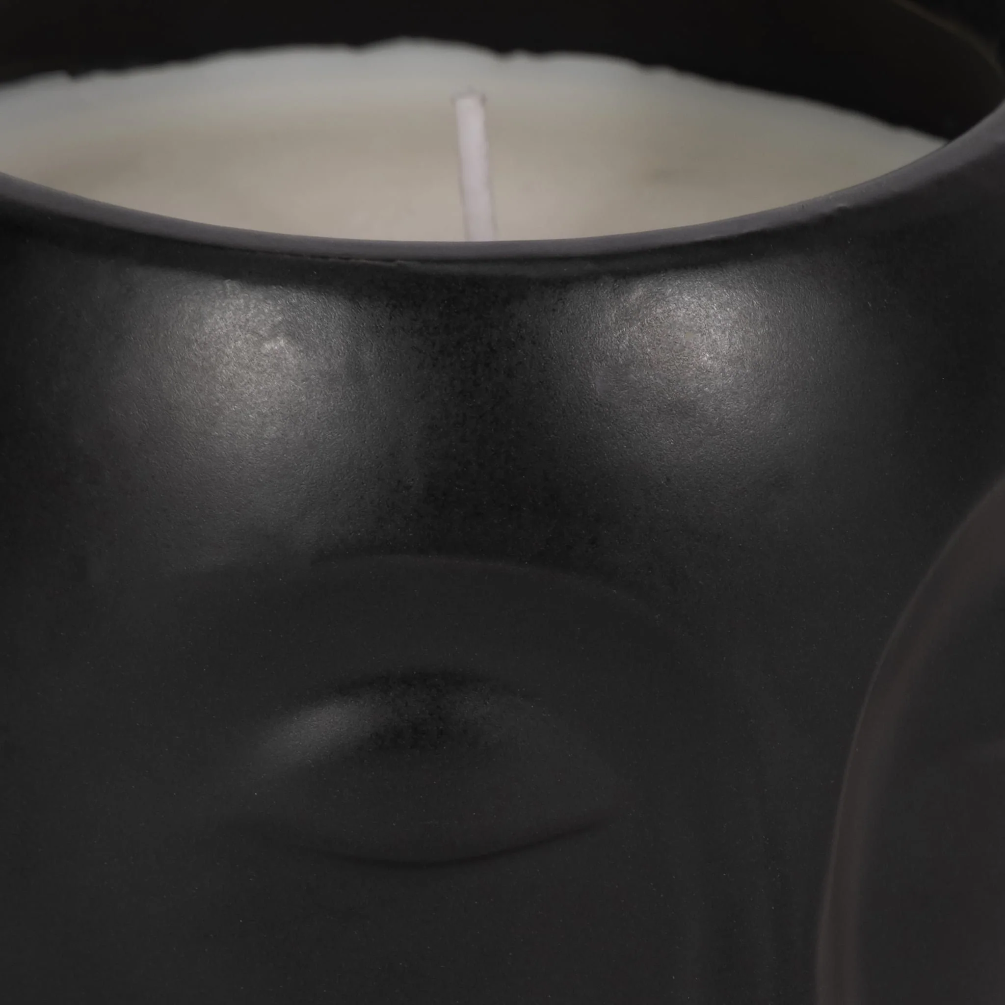 S/2 5" 9 Oz Orange Goji Berry Face Candle, Multi - Image 5