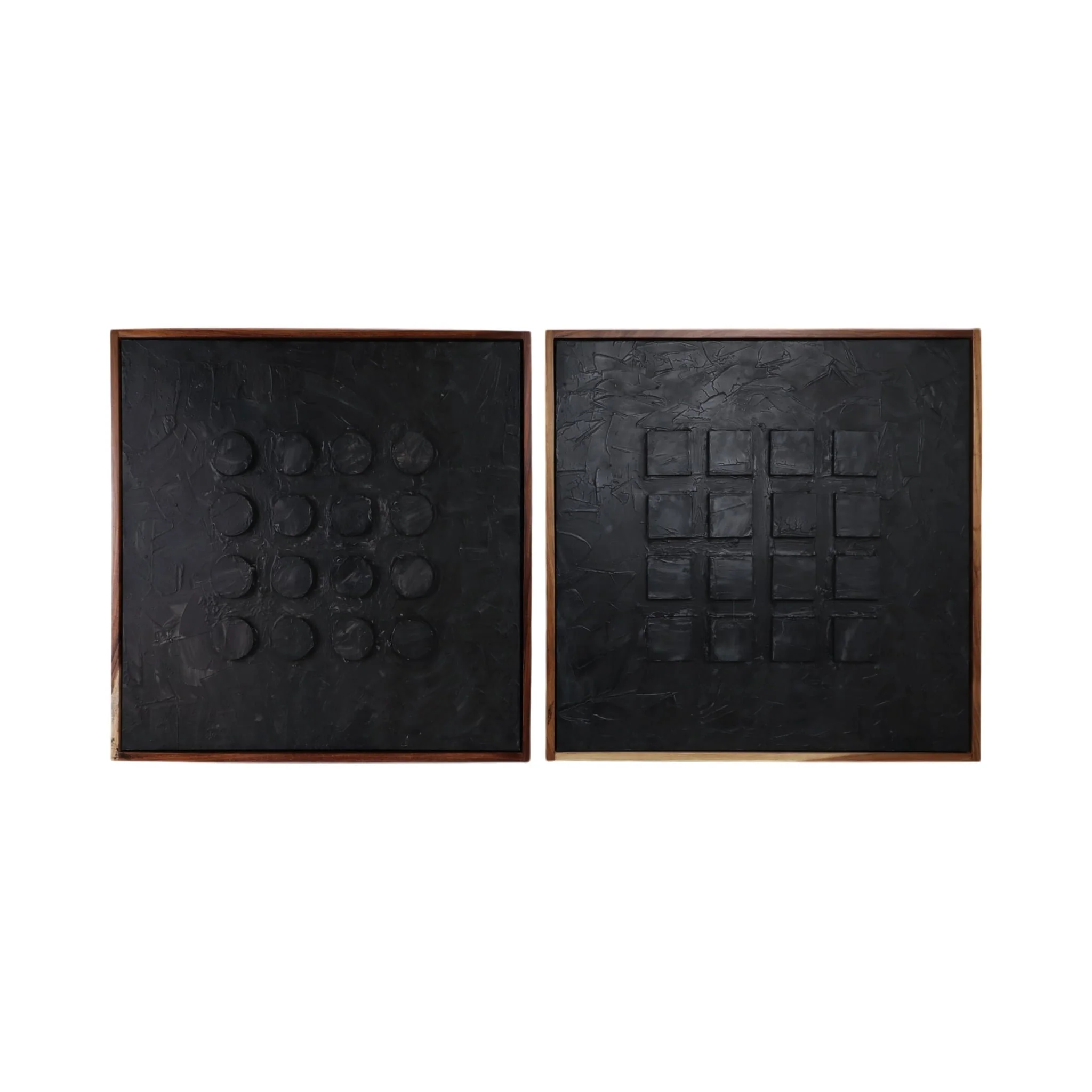 S/2 94x47 Hand Painted Rnd-square Block Dimensions