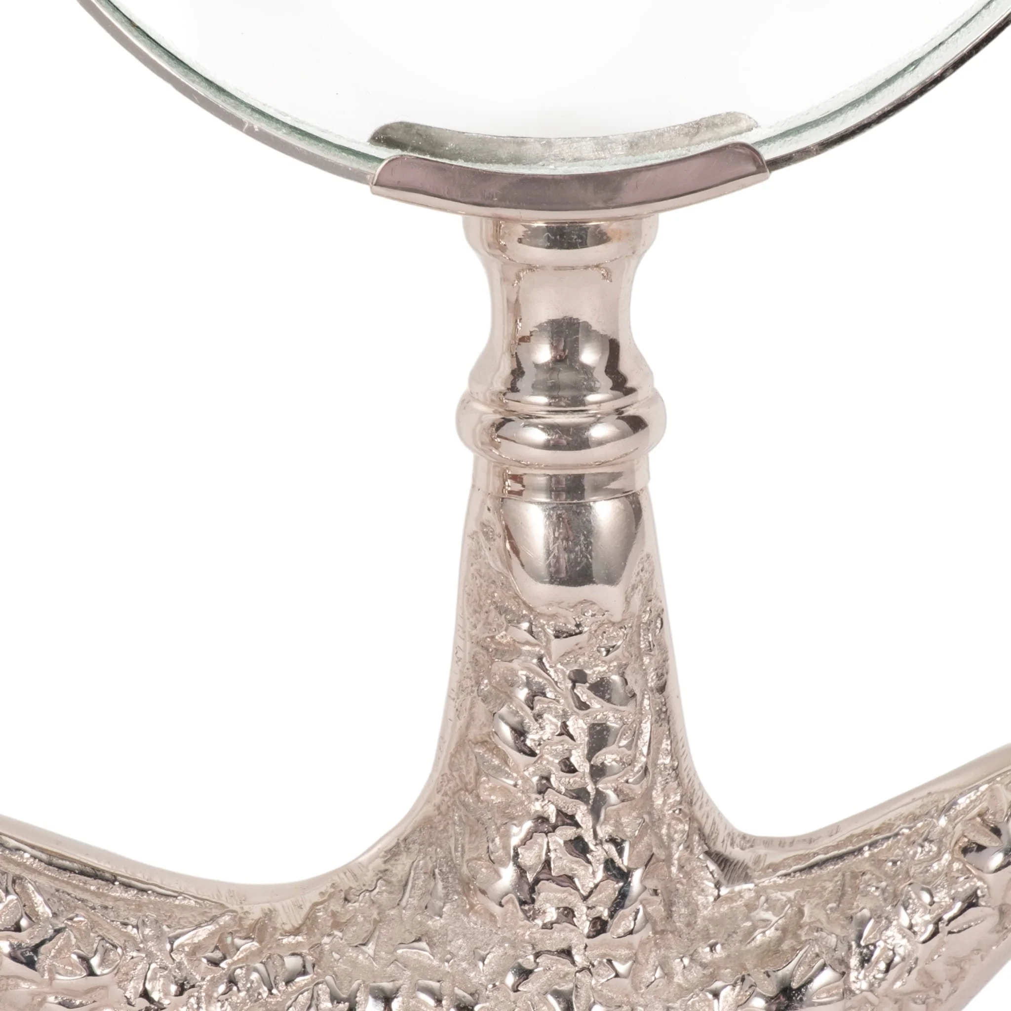 S/3 7" Coastal Icons Magnifying Glasses, Silver - Image 6